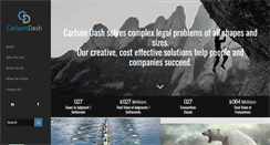 Desktop Screenshot of carlsondash.com