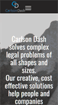 Mobile Screenshot of carlsondash.com